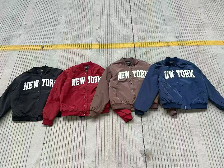 Ladies Baseball Jacket